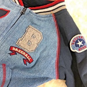 Beluga NY Jackets & Coats - Beluga NY Sz 2T Letterman Jacket Boys Blue Zip Up Beluga NY Jackets & Coats - Beluga NY Sz 2T Letterman Jacket Boys Blue Zip Up